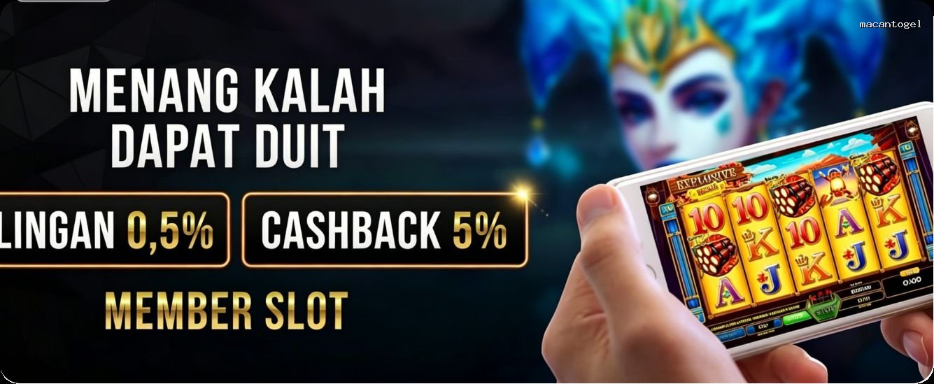 Main macantogelmadugenitapk Menang Jackpot Besar